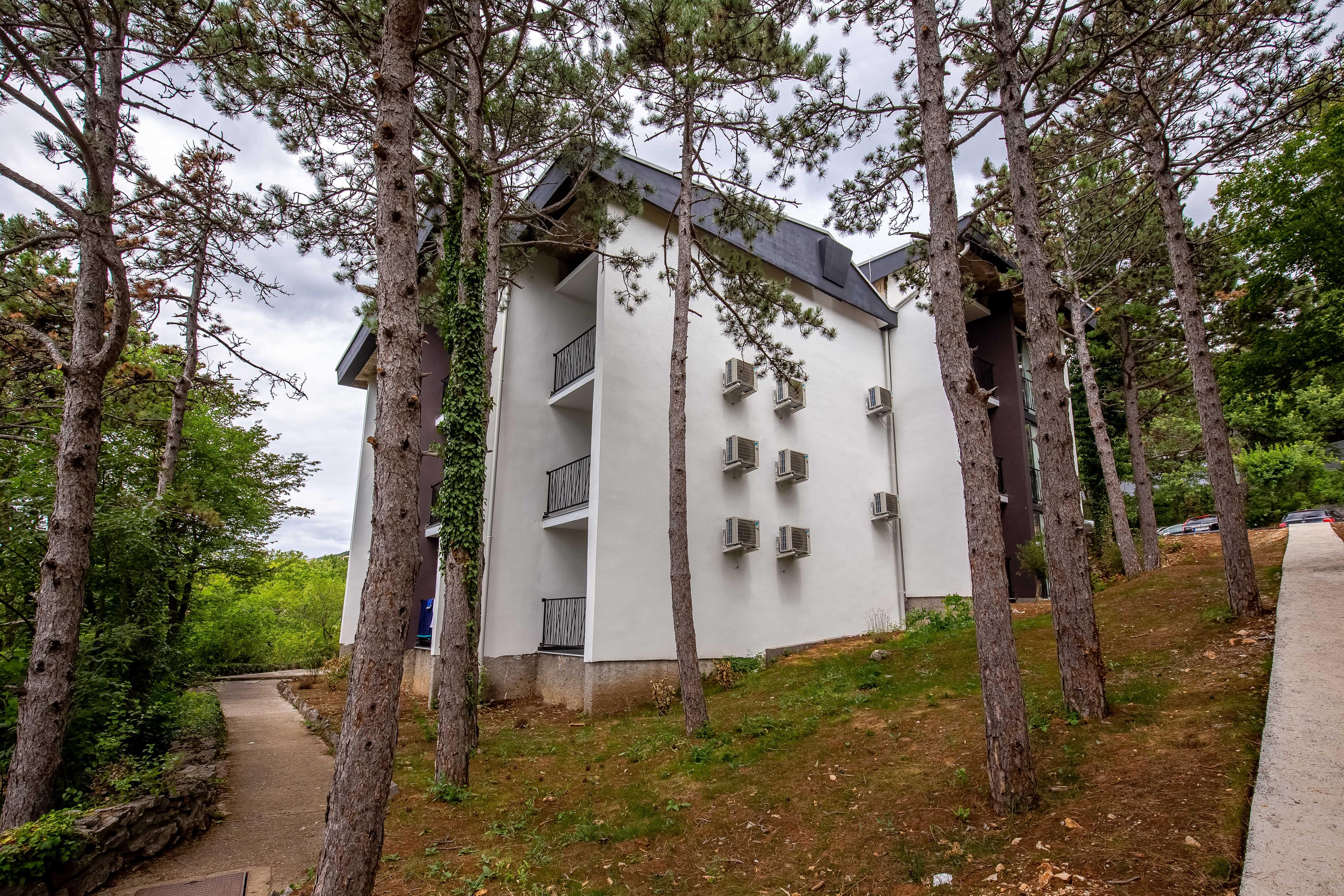 Hotel Omorika Crikvenica Exterior photo