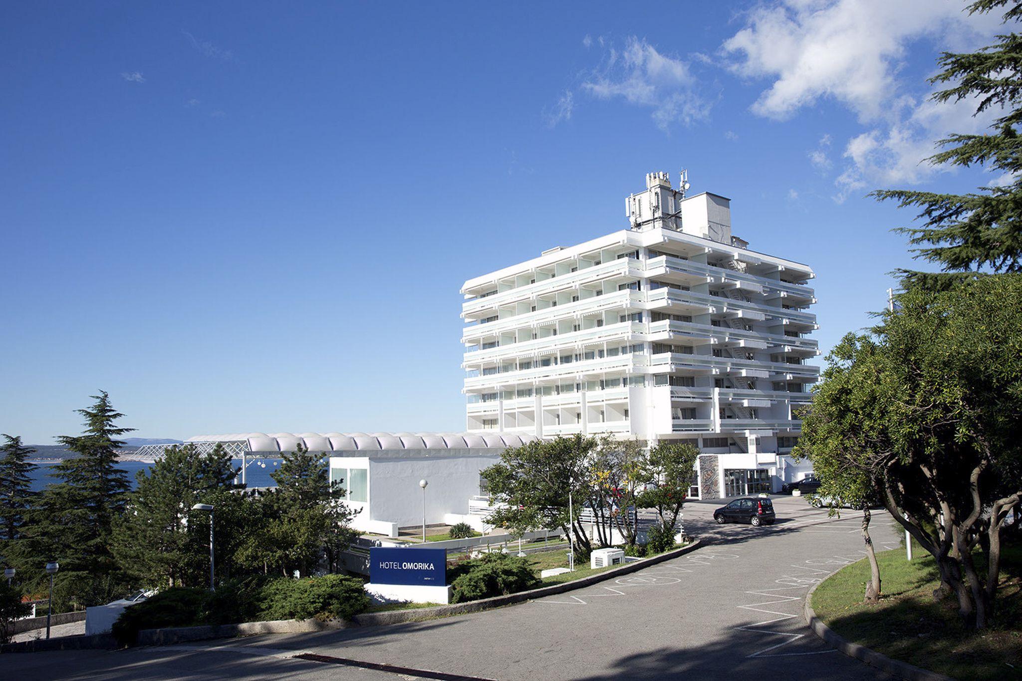Hotel Omorika Crikvenica Exterior photo
