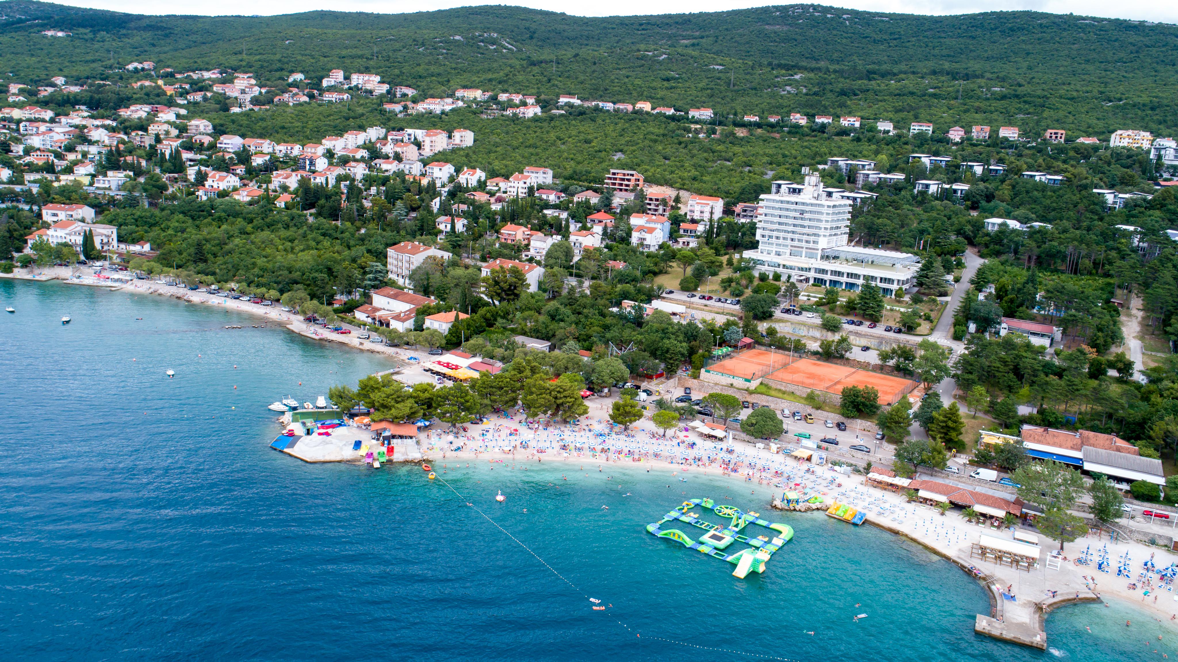 Hotel Omorika Crikvenica Exterior photo