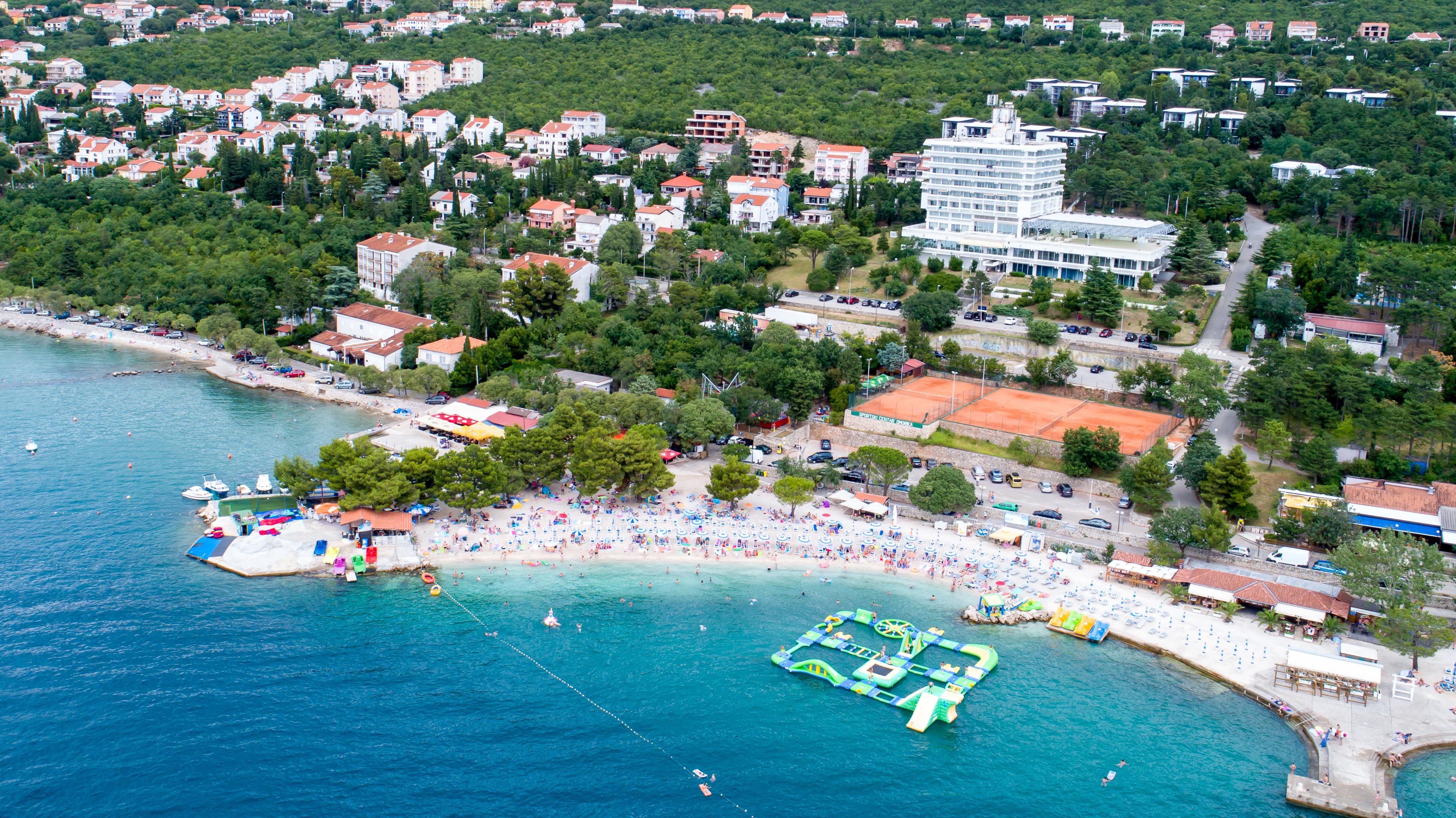 Hotel Omorika Crikvenica Exterior photo
